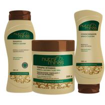 Shampoo Condic e Máscara 500g Arnica e Alecrim Nutriminas Shampoo Condic e Máscara 500g Arnica e Alecrim Nutriminas