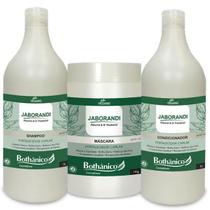 Shampoo Condic e Máscara Bothânico Jaborandi Fortalece 1 Lt Shampoo Condic e Máscara Bothânico Jaborandi Fortalece 1 Lt