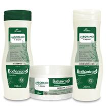 Shampoo Condic e Máscara Bothânico Jaborandi Fortalece 250ml Shampoo Condic e Máscara Bothânico Jaborandi Fortalece 250ml