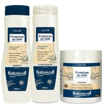 Shampoo Condic e Máscara Bothânico Proteínas Do Leite 500g Shampoo Condic e Máscara Bothânico Proteínas Do Leite 500g