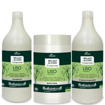 Shampoo Condic e Máscara Liso Blindado Bothânico 1 Litro/Kg Shampoo Condic e Máscara Liso Blindado Bothânico 1 Litro/Kg