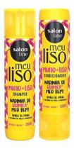 Shampoo Condic Meu Liso muito+liso Amido Milho Salon Line