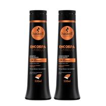 Shampoo + Condicion 500ml Haskell Encorpa Cabelo Engrossador