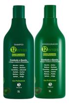 Shampoo + Condicionador 1 L Tonificante 12 Ervas Shampoo + Condicionador 1 L Tonificante 12 Ervas