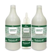 Shampoo Condicionador 1 Litro e Tônico Bothânico Jaborandi
