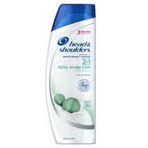 Shampoo + Condicionador 2-em-1 Anticaspa Head And Shoulders Cuidado Para Couro Cabeludo Com Coceira Com Eucalipto 250 ml, Pacote De 1 Shampoo + Condicionador 2-em-1 Anticaspa Head And Shoulders Cuidado Para Couro Cabeludo Com Coceira Com Eucalipto 250 ml, Pacote De 1