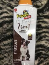 Shampoo condicionador 2 em 1 chocolate