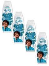 Shampoo Condicionador 2 em 1 Darling 4 frasco de 350ml Cada Shampoo Condicionador 2 em 1 Darling 4 frasco de 350ml Cada