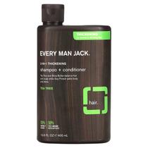 Shampoo Condicionador 2 em 1 Every Man Jack Tea Tree 400mL