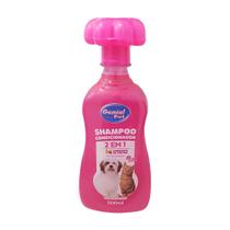 Shampoo/condicionador 2 em 1 Genial Pet 500 ml (cães e gatos)