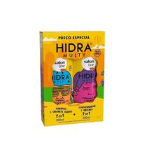 Shampoo + Condicionador 2 em 1 Hidra Multy Kids - Salon Line