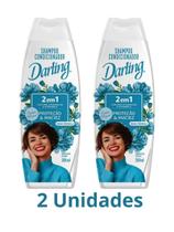 Shampoo Condicionador 2 em 1 Proteção Maciez Darling 2x350ML