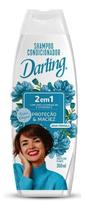 Shampoo Condicionador 2 em 1 Proteção Maciez Darling 350ML