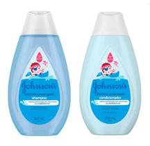 Shampoo + Condicionador 200ml Cheirinho Prolongado - Johnson's - Jonhson's