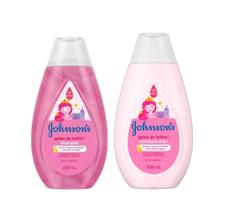 Shampoo + Condicionador 200ml Gotas De Brilho - Johnson's
