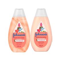 Shampoo + Condicionador 200ml Kit Johnson's Baby Perola