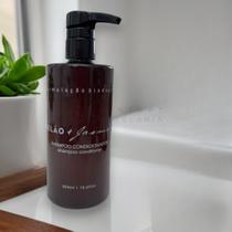 Shampoo/Condicionador 2em1 Dispenser Luxo 500ml Melão e Jasmim c/Válvula Profissional Realgems