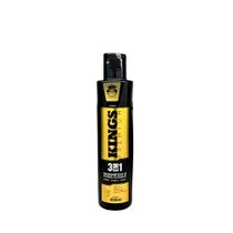 Shampoo Condicionador 3 em 1 Kings 300ml
