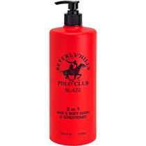 Shampoo condicionador 3 em 1 para sabonete corporal Beverly Hills 1L para homens Shampoo condicionador 3 em 1 para sabonete corporal Beverly Hills 1L para homens