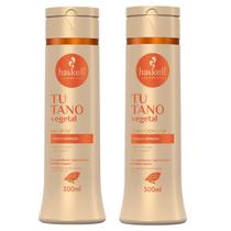 Shampoo + Condicionador 300ml Haskell Tutano Vegetal Força e Nutrição