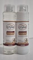 Shampoo + Condicionador 400ml Linha Crysal - Kits