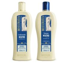 Shampoo + Condicionador 500ml Bio Extratus Neutro Shampoo + Condicionador 500ml Bio Extratus Neutro