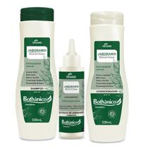 Shampoo Condicionador 500ml e Tônico Bothânico Jaborandi