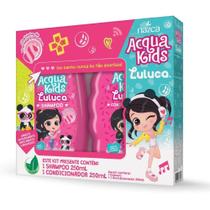 Shampoo+Condicionador Acqua Kids Luluca 250ml - Nazca