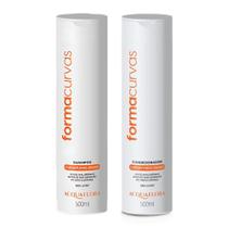 Shampoo + Condicionador Acquaflora Forma Curvas 500ml