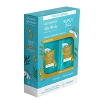 Shampoo + Condicionador Alta Moda 300ml + 300ml Super Oils