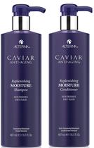 Shampoo/Condicionador Alterna Caviar Anti-Envelhecimento 490mL (pacote com 2)