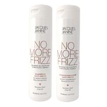 Shampoo + Condicionador Anti-frizz Jacques Janine No More Frizz 240ml