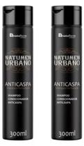 Shampoo Condicionador Anticaspa 4x1 Natumen 300ml Natuflores Kit 2und
