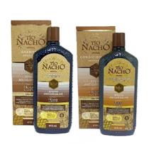 Shampoo + condicionador antigrisalho tio nacho 415ml