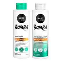 Shampoo + Condicionador Antiqueda Salon Line S.O.S Bomba