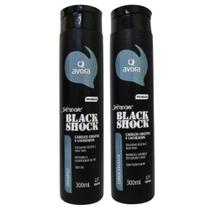 Shampoo + Condicionador Avora Splendore Black Shock 300Ml