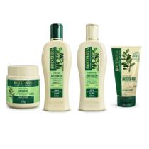 Shampoo Condicionador Banho de Creme Finalizador Bio Extratus Jaborandi 250ml Shampoo Condicionador Banho de Creme Finalizador Bio Extratus Jaborandi 250ml