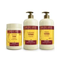 Shampoo Condicionador Banho de Creme Tutano Bio Extratus 1L