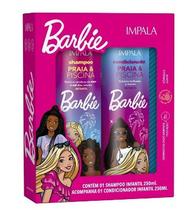 Shampoo&Condicionador Barbie 250ml Praia e Piscina - Impala