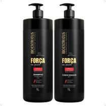 Shampoo + Condicionador Bio Extratus Força Com Pimenta 1L Shampoo + Condicionador Bio Extratus Força Com Pimenta 1L