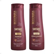 Shampoo + Condicionador Bio Extratus Shitake Plus 350Ml