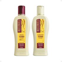 Shampoo + Condicionador Bio Extratus Tutano Força e Maciez 250ml Shampoo + Condicionador Bio Extratus Tutano Força e Maciez 250ml
