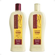 Shampoo + Condicionador Bio Extratus Tutano Força e Maciez 500ml