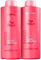 Shampoo+Condicionador Brilliance (tamanhos Profissionais) - Wella