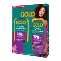 Shampoo + Condicionador Cachos Definição Prolongada 450ml Shampoo + Condicionador Cachos Definição Prolongada 450ml