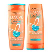 Shampoo + Condicionador Cachos Dos Sonhos Elseve 545Ml