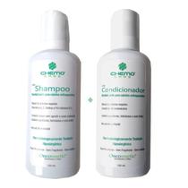 Shampoo + Condicionador Chemo Care Oncosmetic revitalizante hipoalergênico