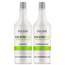 Shampoo+Condicionador Cicatrifios 1L Inoar Shampoo+Condicionador Cicatrifios 1L Inoar