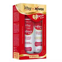 Shampoo + Condicionador Cicatrização Dos Fios Vitay 600Ml