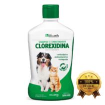 Shampoo & Condicionador Clorexidina 500 ml.